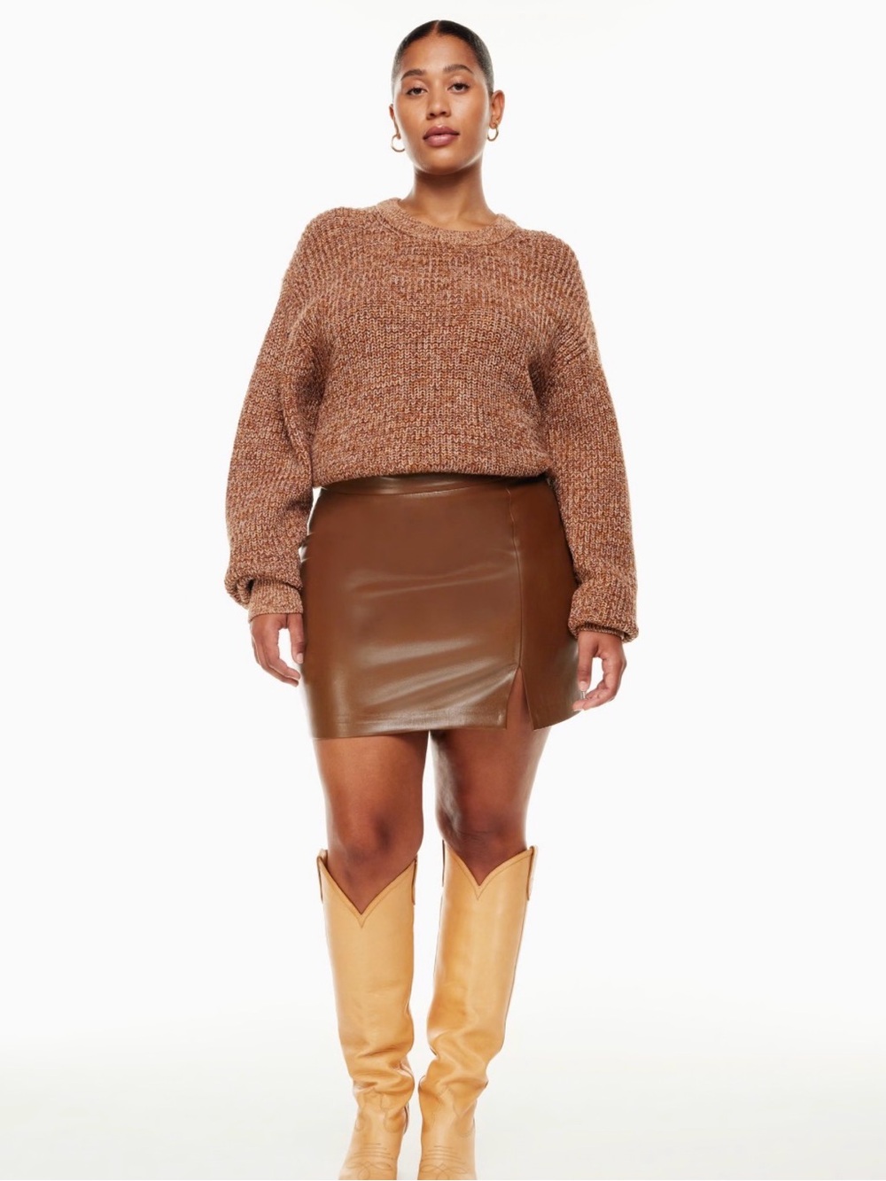 Aritzia Wilfred Patio Mini Skirt